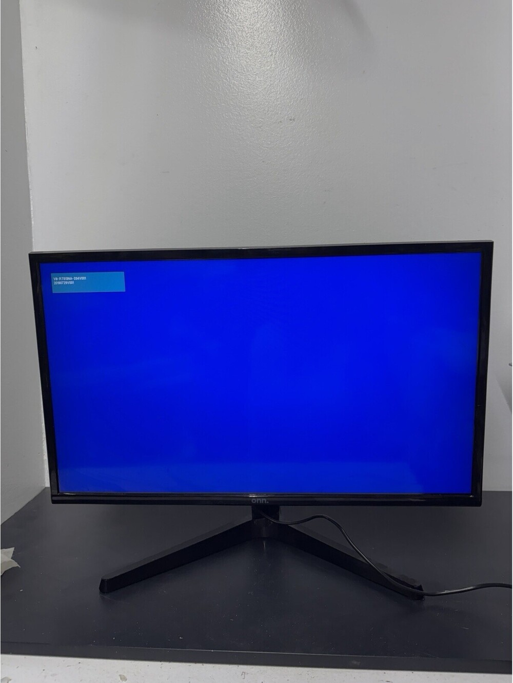 ONN 22" Monitor - Model 100002480 (Tested And Working)